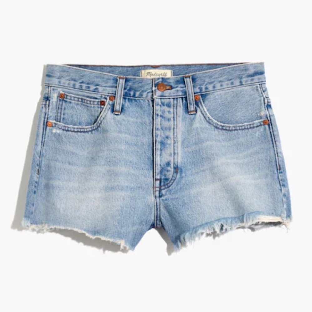 Madewell Relaxed Denim Shorts